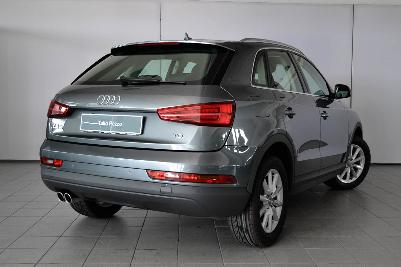 AUDI Q3 2.0 TDI Advanced - Co.bra.ma S.r.l. Scandicci - Firenze - Vendita e  Service - Volkswagen Audi Skoda Vic